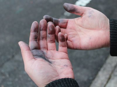 ウェブテックアールの洗浄例